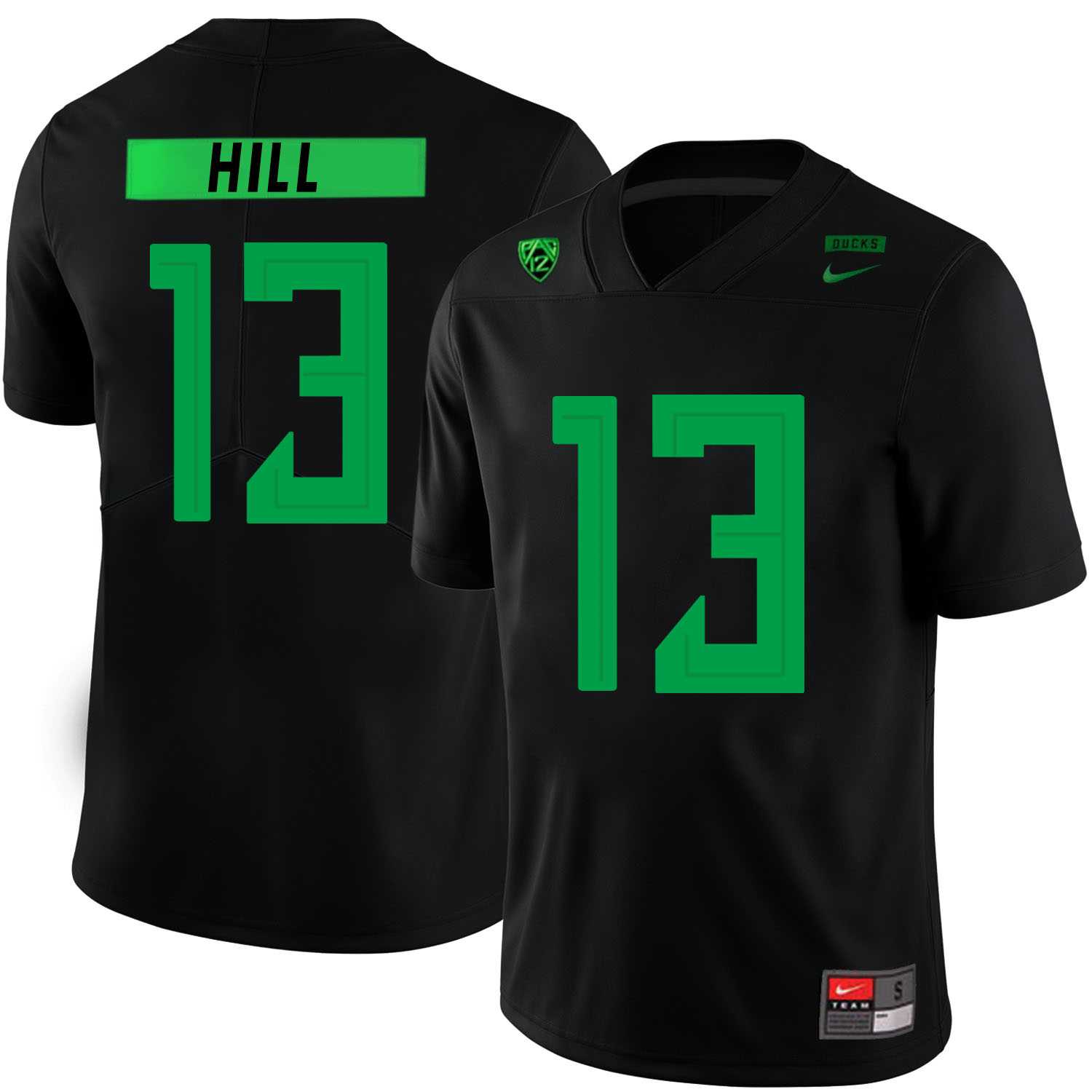 Oregon Ducks 13 Troy Hill Black Nike College Football Jersey Dzhi,We sell and wholesale Oregon Ducks 13 Troy Hill Black Nike College Football Jersey Dzhi on line form chian!